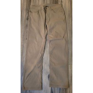 Prana Men's Brion Pants, Mud, 34"x32"